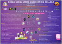 SkillaThon 2K23 Hackathon Poster